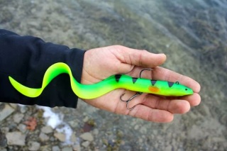 Savagear real eel 20 cm...